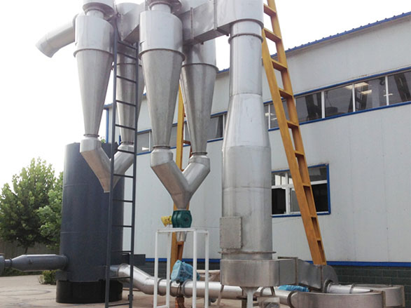 Máy sấy tinh bột mì