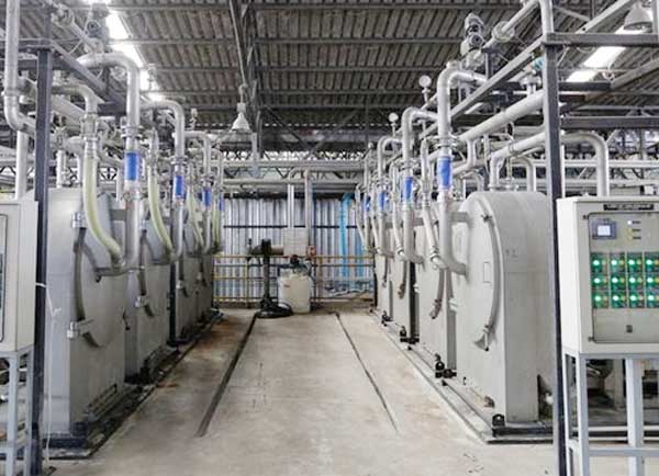Các bước chế biến sắn