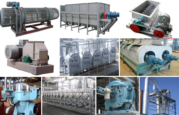 máy chế biến tinh bột sắn