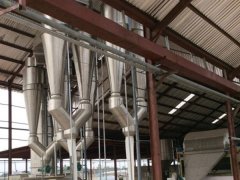 Lắp đặt nhà máy chế biến tinh bột sắn 20TPH tại Indonesia