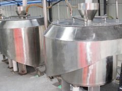 Lắp đặt nhà máy tinh bột