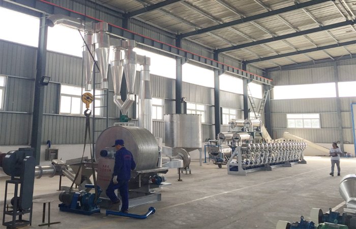 Máy chế biến bột hoa mẫu đơn